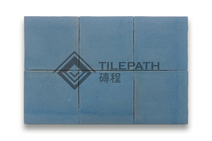 星沙系列藍色(正方) 效果圖
