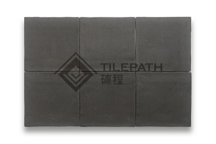 星沙系列黑色(正方) 效果圖