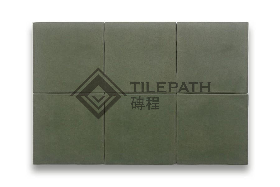 星沙系列綠色(正方) 效果圖