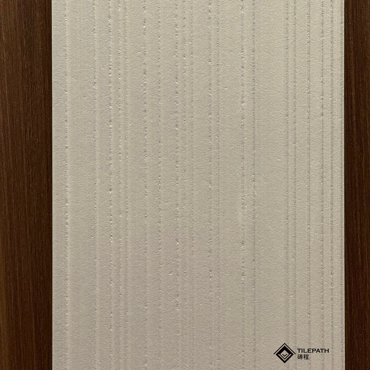 奶油白直條紋磚 樣板