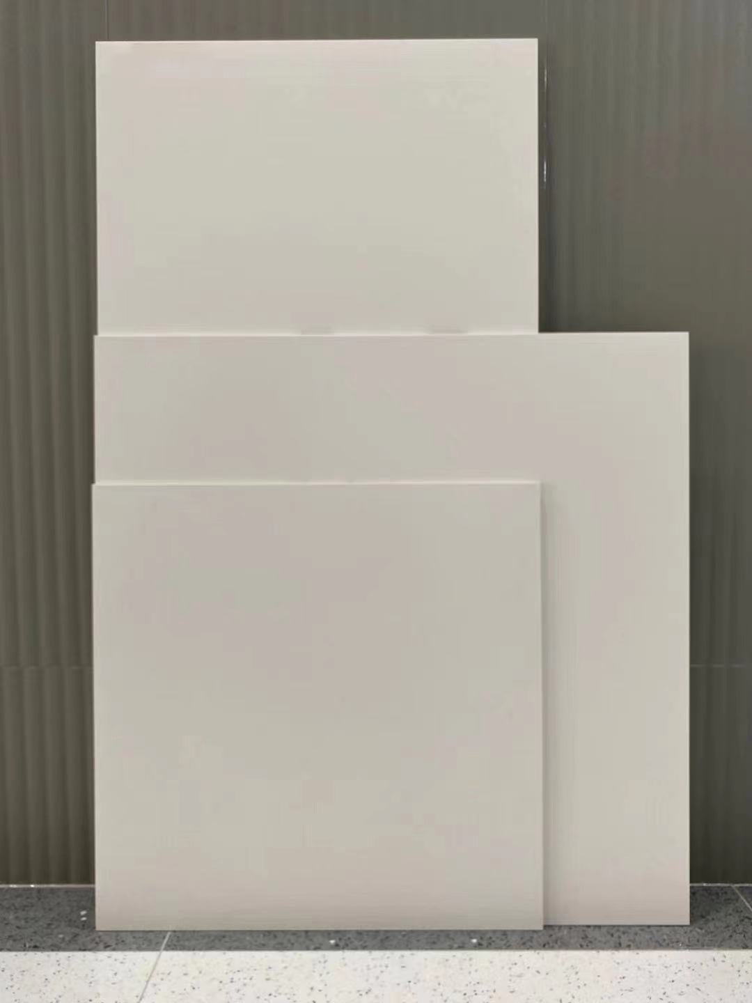 經典純淨白色磚 樣板