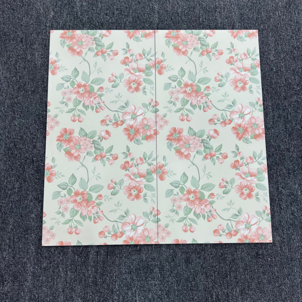 法式花舞片 ;樣板