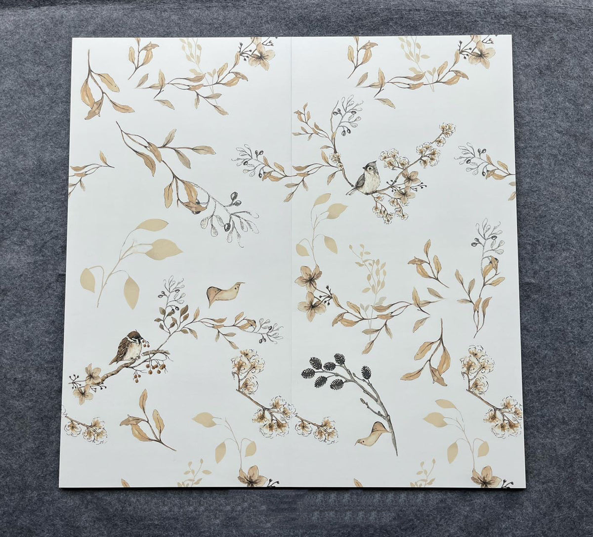 法國花之美 ;樣板