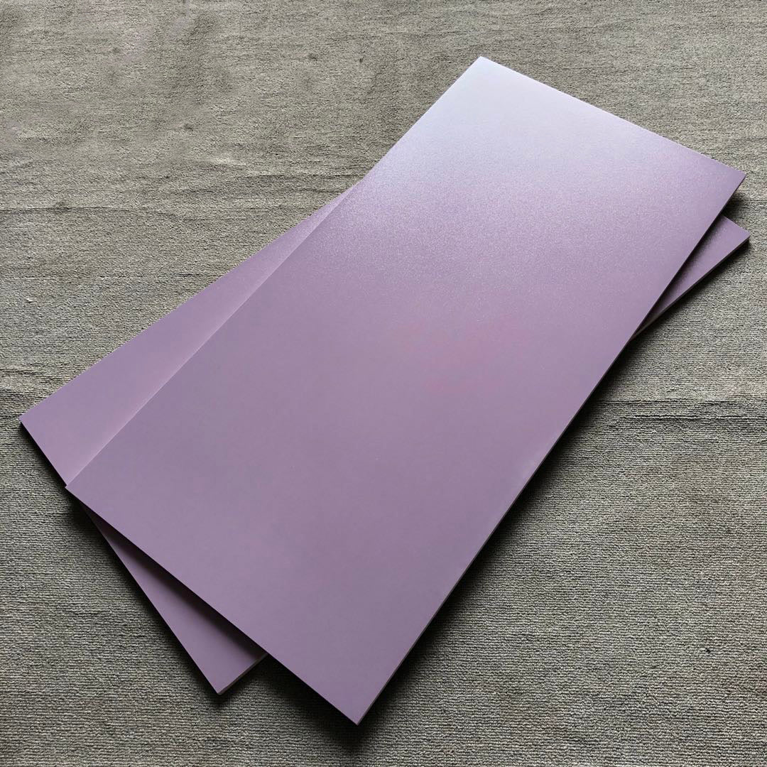 紫藤花色磚 ;樣板